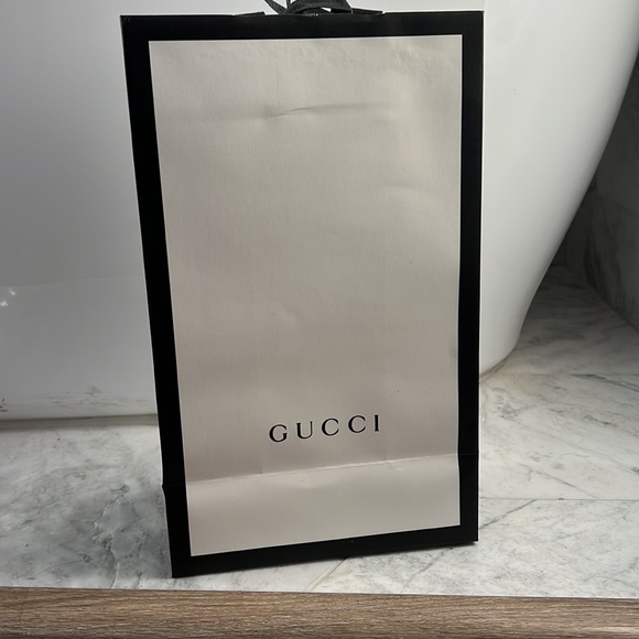 Black Gucci Slides Size 37 - Picture 4 of 8
